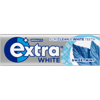 Sweet Mint Extra White Tuggummi