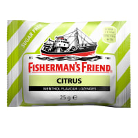 Fisherman's Citrus Sugar Free Halstabletter