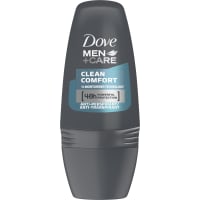Dove Men+care Clean Comfort Deodorant Roll-on