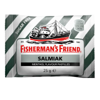 Fisherman's Salmiak Sugar Free Halstabletter