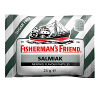 Salmiak Sugar Free Halstabletter