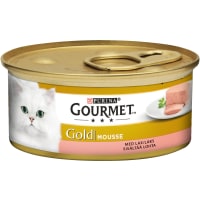 Laxmousse Gourmet Gold Kattmat Våt