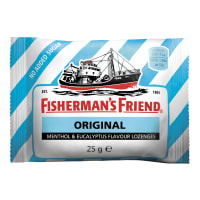 Fisherman's Original No Added Sugar Halstabletter