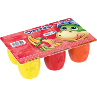 Jordgubb Aprikos Banan Fruktkvarg