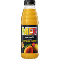 Exotisk Frukt Sockerfri Fruktdryck Pet