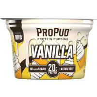 Vanilla Protein Pudding Lactose Free