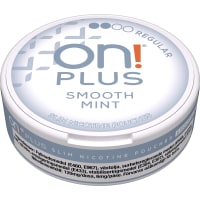  Smooth Mint Regular Tobaksfritt Snus