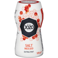 Salt med Jod Extra Fint Salt