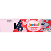 Bubbelgum Junior Strawberry Sugar Free