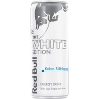 White Edition Kokos-blåbärs Energidryck Burk