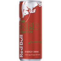 Red Bull Red Edition Vattenmelon Energidryck Burk