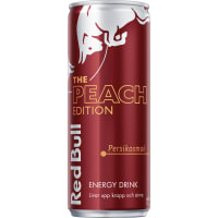 Red Bull Peach Energidryck Burk