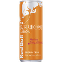 Red Bull Apricot Energidryck Burk