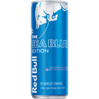 Red Bull The Sea Blue Energidryck, Burk