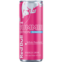 Summer Edition White Peach Energidryck Burk