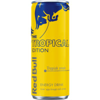 Tropical Edit Energidryck Burk