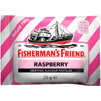 Fisherman's Raspberry Sockerfri