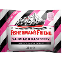 Fisherman's Salmiak & Raspberry Sugar Free