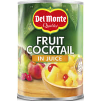 Fruktcocktail i Juice