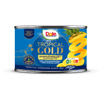 Tropical Gold Pineapple Slices In Juice