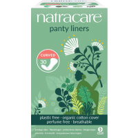 Natracare Curved Organic Trosskydd