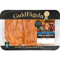 Guldfågeln Grillfilè Tvådelad Marinerad Sverige