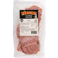 Salami Ojämna Skivor