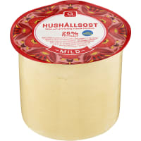 Hushållsost Mild 26%