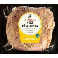 Påskskinka Kokt Senapsgriljerad Charkuteriets