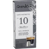 Grand Cru Café Ristretto Kaffekapslar