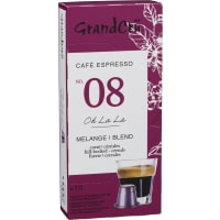 Grand Cru Café Espresso Kaffekapslar