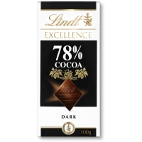 Lindt Excellence 78% Mörk Choklad