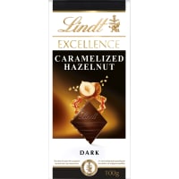 Lindt Excellence Caramelized Hazelnut