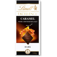 Lindt Excellence Caramel Sea Salt Chokladkaka