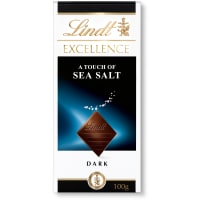 Lindt Excellence Sea Salt Dark Chokladkaka