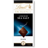 Sea Salt Dark Excellence Chokladkaka