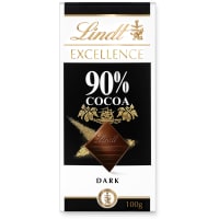 Lindt Excellence 90% Chokladkaka