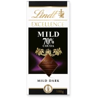 Lindt Excellence Mild 70% Chokladkaka