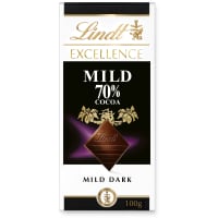 70% Cocoa Mild Excellence Chokladkaka