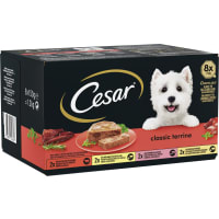Classic Terrine Hundmat Våt 8-pack