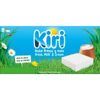 Fresh Milk Cream Smältost 8port