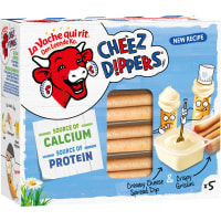 Skrattande Kon Cheez Dippers 5-pack