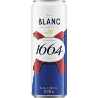 1664 Blanc 3,5% Öl, Burk