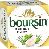 Boursin Garlic & Herbs Färskost 40%
