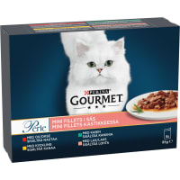 Mini Fillets Gourmet Perle Kattmat i Sås 8-pack