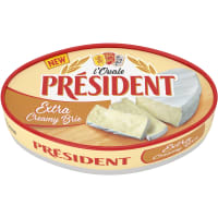 Président Brie Ovale Extra Creamy