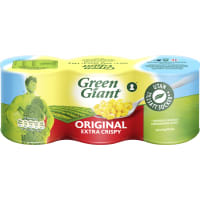 Green Giant Majs Original Extra Crispy 3-pack