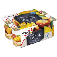 Yoplait Exotisk Persika Mango Yoghurt