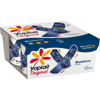 Blåbär Yoghurt