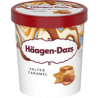 Häagen-dazs Salted Caramel Glass